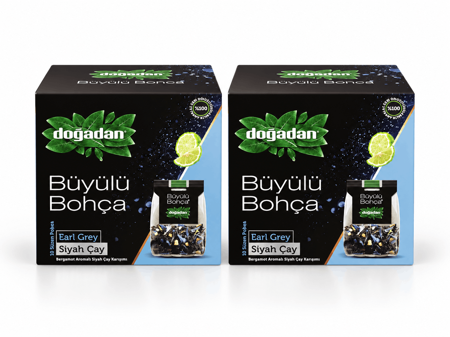 2'Li Büyülü Bohça Earl Grey